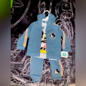Disney Baby - Mickey Mouse 3 piece set - 24 Months